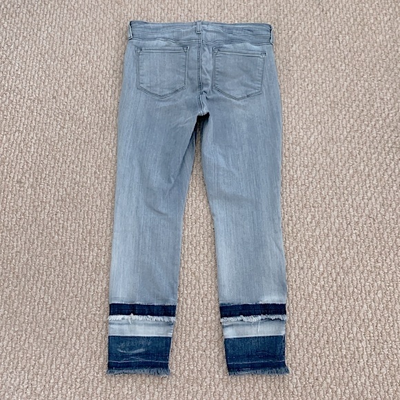 NYDJ Tiered Hem Ami Skinny Ankle Jean - Picture 4 of 13